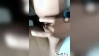 Desi GF Spreading Legs Wide Fingering Herself On Camera