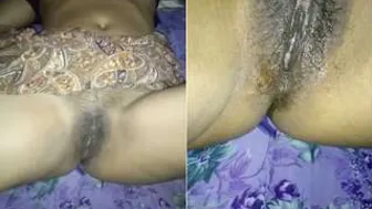 Sexy Bhabhi Exposing Her Big Boobs And Pussy On Video Call Now