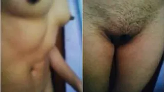 My GF Getting Her Tight Pussy Shaved Smooth For Me