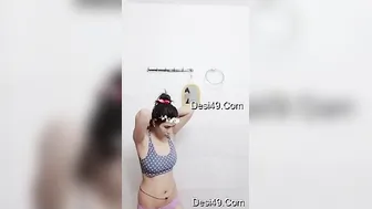 Sexy Village Girl Recording Herself Naked For Secret Lover