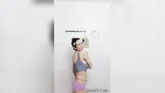 Sexy Village Girl Recording Herself Naked For Secret Lover