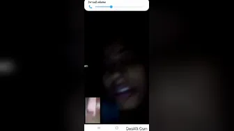 Married Bhabhi Flashing Her Tits And Pussy During Call Again