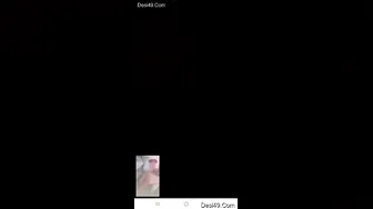 Married Bhabhi Flashing Her Tits And Pussy During Call Again