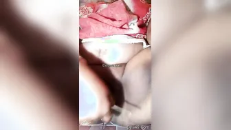 Slutty Bhabhi Masturbating And Cumming Hard In Private Video