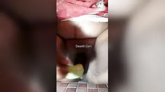 Slutty Bhabhi Masturbating And Cumming Hard In Private Video