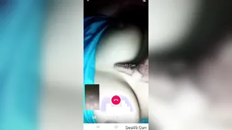 Married Slut Bhabhi Showing Everything During Naughty Call