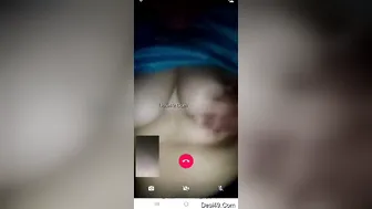 Married Slut Bhabhi Showing Everything During Naughty Call