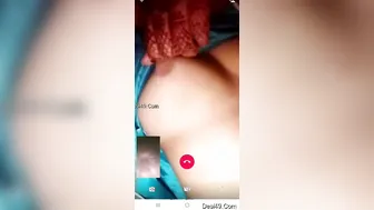 Married Slut Bhabhi Showing Everything During Naughty Call