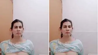 My Cute GF Recording Herself Naked Just For Me Today