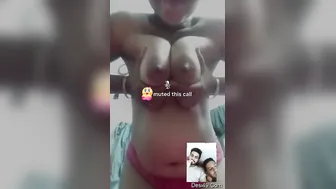 Slutty Bhabhi Exposing Her Massive Boobs To Satisfy Customers