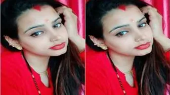 Naughty Bhabhi Flashing Her Pussy For Lover During Video Call