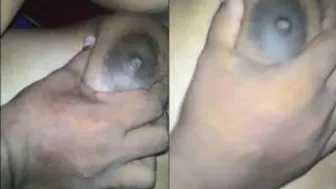 Married Bhabhi Getting Her Huge Tits Pressed Hard By Neighbor