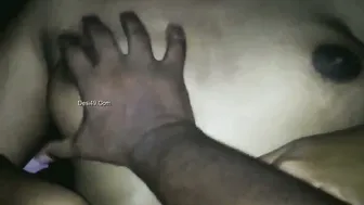 Married Bhabhi Getting Her Huge Tits Pressed Hard By Neighbor