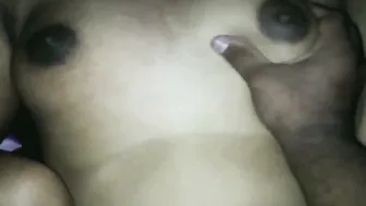 Married Bhabhi Getting Her Huge Tits Pressed Hard By Neighbor