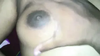 Married Bhabhi Getting Her Huge Tits Pressed Hard By Neighbor