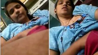 Naked Desi Girl Masturbating And Recording Herself Privately