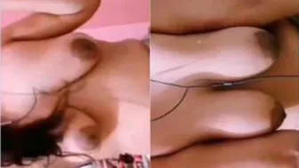 Married Bhabhi Revealing Her Natural Breasts To The Camera