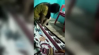 Horny GF Getting Ready To Have Sex With Boyfriend