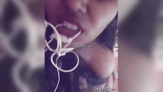 South Indian Babe Masturbating With Intense Facial Expressions