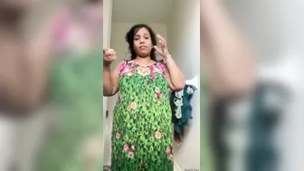 Tamil Aunty Filming Herself Naked For Her Secret Lover At Home