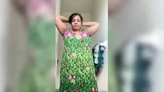Tamil Aunty Filming Herself Naked For Her Secret Lover At Home
