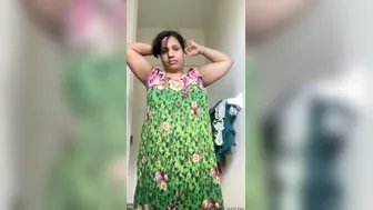 Tamil Aunty Filming Herself Naked For Her Secret Lover At Home