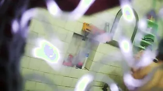 Desi GF Caught Bathing By Hidden Camera In Bathroom