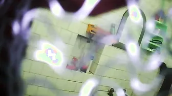 Desi GF Caught Bathing By Hidden Camera In Bathroom