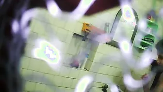 Desi GF Caught Bathing By Hidden Camera In Bathroom