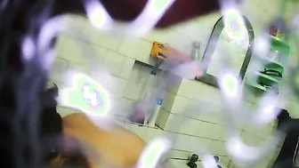 Desi GF Caught Bathing By Hidden Camera In Bathroom