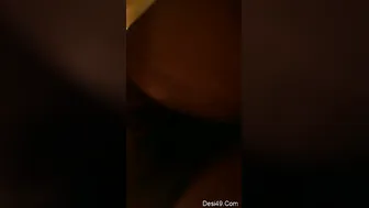 Married Bhabhi Filming Her Big Tits And Wet Pussy For Lover