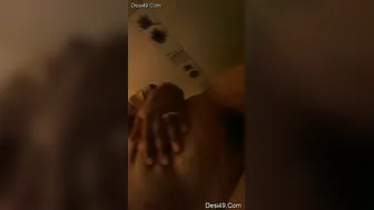 Married Bhabhi Filming Her Big Tits And Wet Pussy For Lover