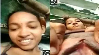 Telugu Village Girl Masturbating During Naughty Video Call