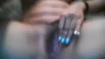 Sexy Desi Girl Rubbing Her Pussy And Squeezing Her Tits