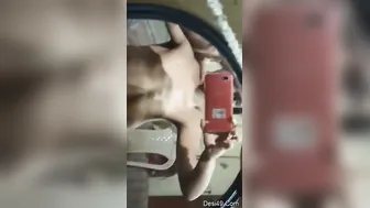 Horny Desi Babe Recording Nude Selfie Video To Send Her Man