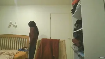 Cute Tamil GF Showing Off Her Perky Tits For Camera