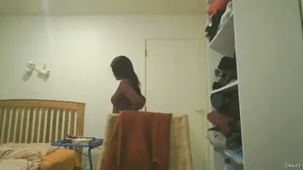 Cute Tamil GF Showing Off Her Perky Tits For Camera