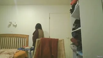 Cute Tamil GF Showing Off Her Perky Tits For Camera