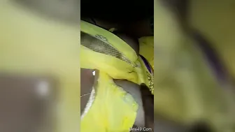 My Desi Wife Moaning While I Squeeze Her Soft Boobs In Bed