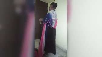 Desi Wife Getting Dressed After Wild Morning Session With Me