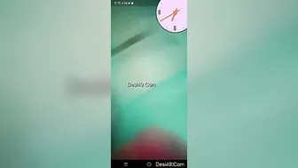 Mature Desi Aunty Teasing On Video Call Showing Her Big Tits
