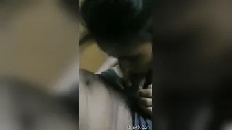 Tamil Babe Flashing Her Tits During Late Night Video Call