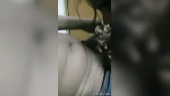 Tamil Babe Flashing Her Tits During Late Night Video Call