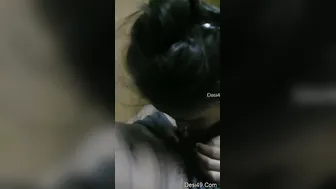 Tamil Babe Flashing Her Tits During Late Night Video Call