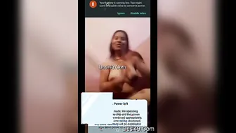 Shy Married Woman Dancing Naked Showing Her Perfect Boobs