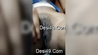 Innocent Looking GF Stripping And Spreading For Camera