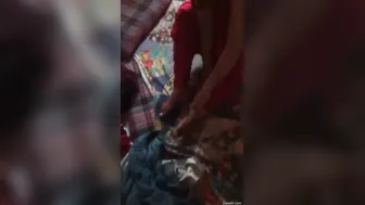 Call Girl Getting Dressed After Wild Session With Audio
