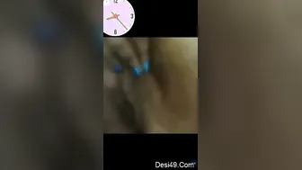 Wife Taking Hot Bath On Video Call Teasing And Showing Off