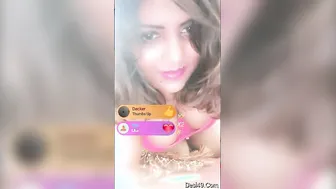 Private Video Call With Desi Cam Girl Stripping Slowly For Me