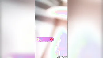 Private Video Call With Desi Cam Girl Stripping Slowly For Me